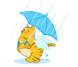 Toraneko no Toranyan sticker #1496934