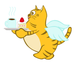 Toraneko no Toranyan sticker #1496935