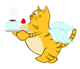 Toraneko no Toranyan sticker #1496935