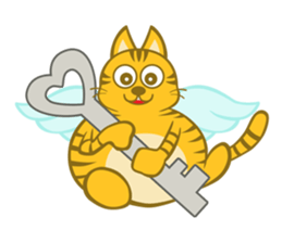 Toraneko no Toranyan sticker #1496937