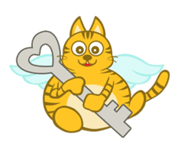 Toraneko no Toranyan sticker #1496937