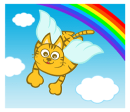 Toraneko no Toranyan sticker #1496938