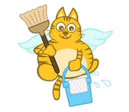 Toraneko no Toranyan sticker #1496940