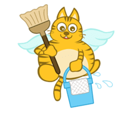 Toraneko no Toranyan sticker #1496940