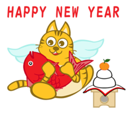 Toraneko no Toranyan sticker #1496946