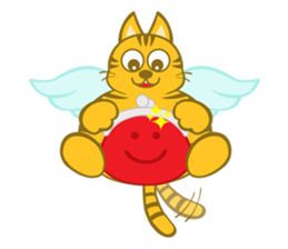 Toraneko no Toranyan sticker #1496948