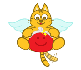 Toraneko no Toranyan sticker #1496948