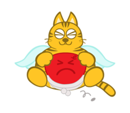 Toraneko no Toranyan sticker #1496949