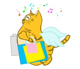 Toraneko no Toranyan sticker #1496950