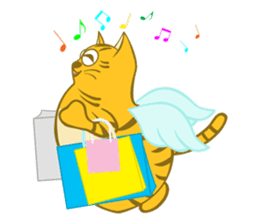 Toraneko no Toranyan sticker #1496950