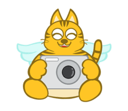 Toraneko no Toranyan sticker #1496951