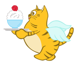 Toraneko no Toranyan sticker #1496952