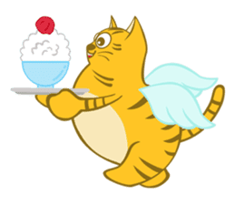 Toraneko no Toranyan sticker #1496952