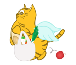 Toraneko no Toranyan sticker #1496954