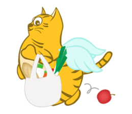 Toraneko no Toranyan sticker #1496954