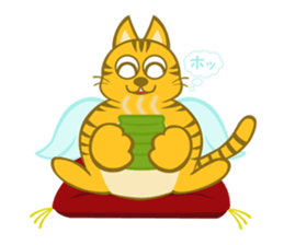 Toraneko no Toranyan sticker #1496956