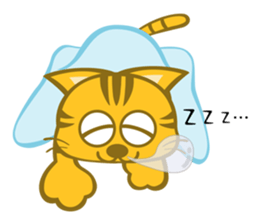 Toraneko no Toranyan sticker #1496958