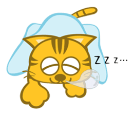 Toraneko no Toranyan sticker #1496958