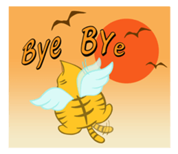 Toraneko no Toranyan sticker #1496959