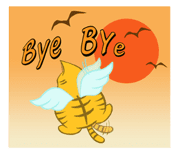 Toraneko no Toranyan sticker #1496959