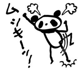 rakugaki panda sticker #1497061