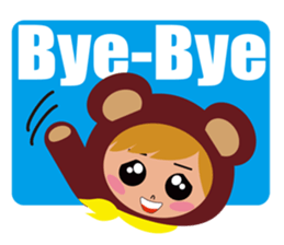 Lovely Bear sticker #1497251