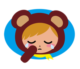 Lovely Bear sticker #1497258