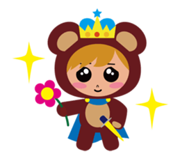 Lovely Bear sticker #1497273