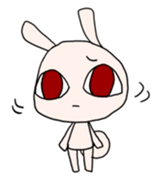 Notice Rabbit sticker #1497282