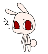 Notice Rabbit sticker #1497302