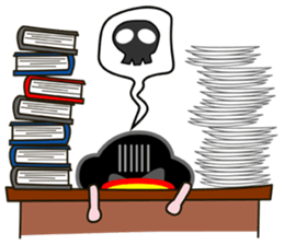 MA NUD MEAR sticker #1497431