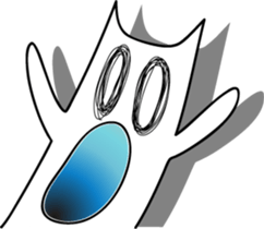 White cat of happiness sticker #1497491