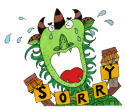 Nian beast family sticker #1497661