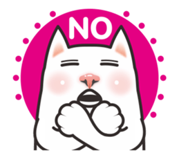 CHER CAT sticker #1497761