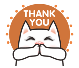 CHER CAT sticker #1497762