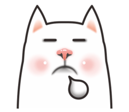 CHER CAT sticker #1497769