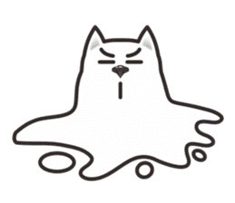 CHER CAT sticker #1497780