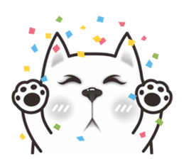 CHER CAT sticker #1497782