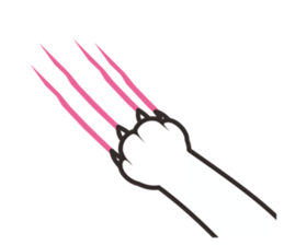 CHER CAT sticker #1497788