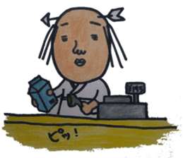 ochimusya san sticker #1497927