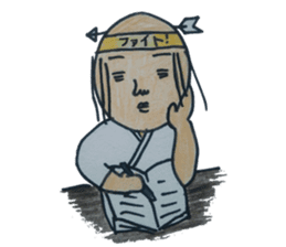 ochimusya san sticker #1497936