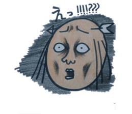 ochimusya san sticker #1497945