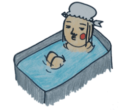 ochimusya san sticker #1497953