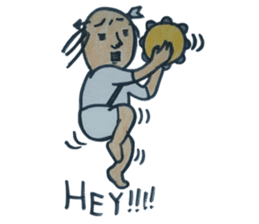 ochimusya san sticker #1497958