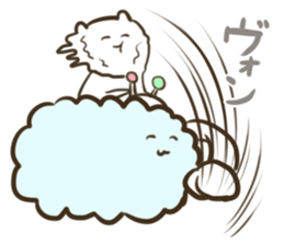 Messenger of the Cloud and Bear sticker #1497970