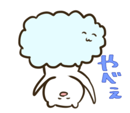 Messenger of the Cloud and Bear sticker #1497973