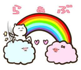 Messenger of the Cloud and Bear sticker #1497980