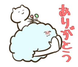 Messenger of the Cloud and Bear sticker #1497992