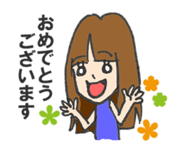 working girl, Yoko sticker #1498077