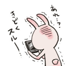 Hello crabbybunny sticker #1498201